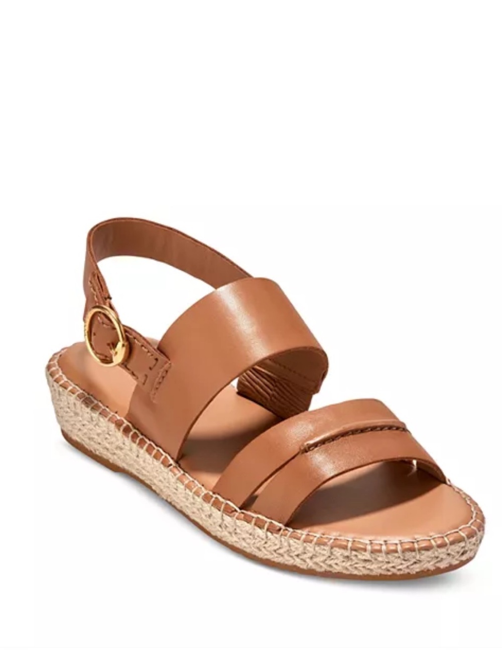 Cole Haan Tilden Women’s espadrille sandals Pecan size 10
